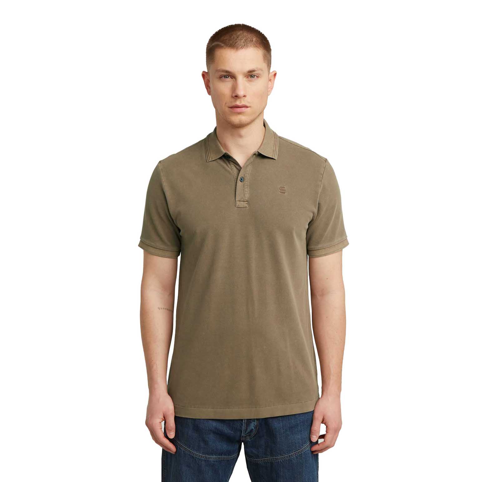 G-Star Dunda Overdyed Slim Polo